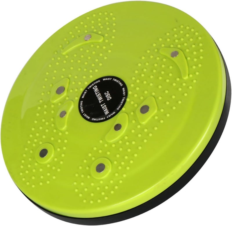 disclean Body Sculpting Waist Twisting Disc with 8 Magnets - 9.8 Inch Ab Rotating Balance Board, Stable & Easy to Use for Beginners to Advanced Fitness Enthusiasts - Image 1